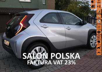 Toyota Aygo X 2023Tylko Salon Polska 1Właściciel ledy Kamera .s74