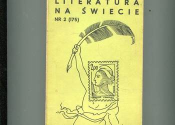 Literatura na świecie 1986 nr 2 (175)