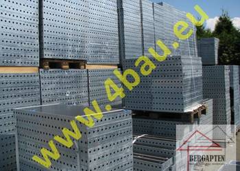 Szalunki fundamentowe ścienny  szalunek Tekko 38 m2 tani Mława  Ciechanów