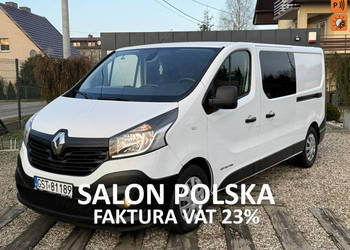 Renault Trafic * brygadówka *salon Polska*6-osobowy
