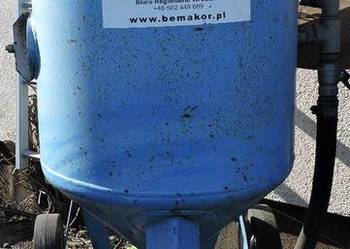 Piaskarka 200 litrów