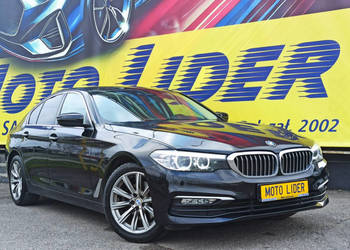 BMW 520 X-DRIVE, salon, serwis, bezwypadkowy G30/G31 (2017-2023)