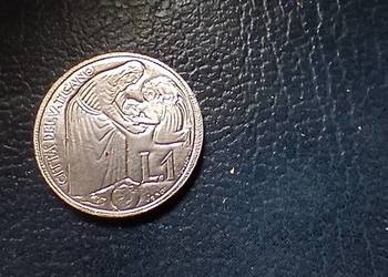 Stare monety 1 lir 1975 Rok Święty Watykan