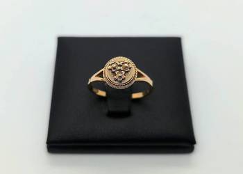 Złoty pierścionek próby 585 - 2,16g (Rozmiar 12)