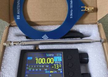 TEF 6686 Miniaturowy ultraczuły odbiornik radiowy