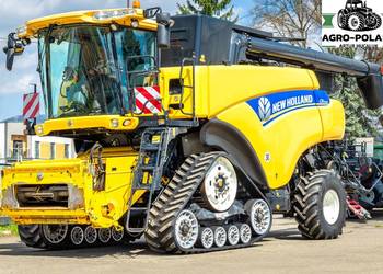 KOMBAJN ZBOŻOWY NEW HOLLAND CR 9080 - 2014 ROK - 2338 H - VARIFEED 9.15 M