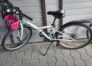 Rower BTWIN 24 cale mało używane od nowości