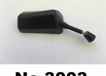 LAMOTO Lusterko motocyklowe tuning czarny mat P