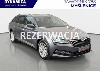 Škoda Superb VAT 23% Combi Style 2.0TSI 190KM DSG 2024 r., salon PL, I wła…