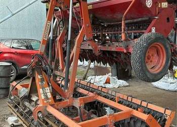 Zestaw uprawowo siewny pom Brodnica i siewnik famarol 3m