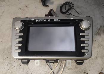 MAZDA 6 GH radio cd gps nawigacja