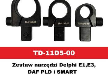 TD-11D5-00 Zestaw kluczy nasadowych do wtryskiwaczy DELPHI
