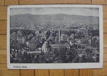 Pocztówka Kudowa Zdrój