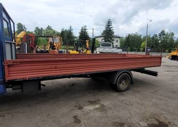 Najazd, Skrzynia Paka Renault Mascott iveco