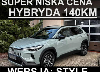 Toyota Corolla Cross 140KM Hybryda Style Kamera Niska Cena Dostępny Niska …