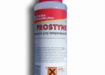 FROSTYNK tynkowanie i malowanie przy 0 st.C.