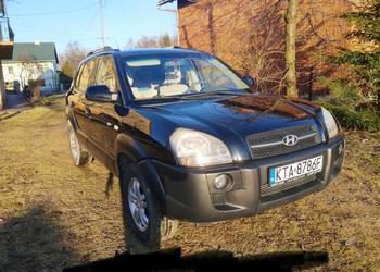 Sprzedam piękny Hyundai Tucson 4X4