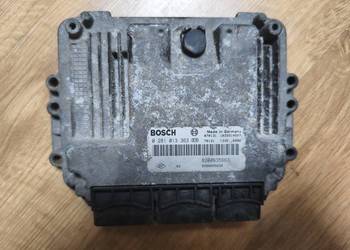 RENAULT MASTER KOMPUTER STEROWNIK 0281013363 8200635663