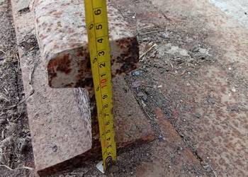 Szyny kolejowe 55 m szyna pkp dwuteownik tregra tor