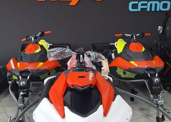 Sea-Doo Spark Trixx 3 UP Dragon Red and Bright White 2024