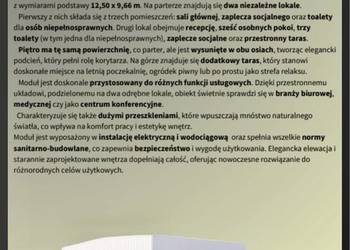 Na sprzedaż DOM MODUŁOWY - obiekt !