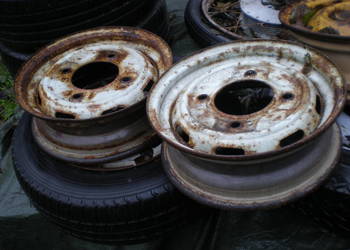 Felga do Trabanta 13 cali