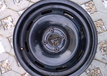 Felgi stalowe Peugeot