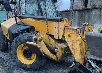 JCB 535-125 535 - CZĘŚCI - zwolnica, skrzynia, most
