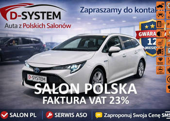 Toyota Corolla 22 Salon Polska 1.8 HYBRID 1wł z Pakietem TECH Zimowy Bezwy…