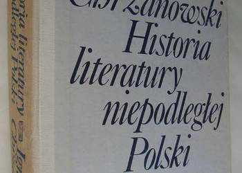 Historia literatury niepodległej Polski (965 - 1795)