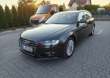 A4 B8 2.0 TDI 177 ps / bezwypadkowa / skóry/ grzane fotele