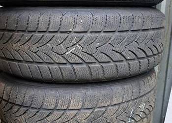 Koła alumiowe zimowe 205/55R16 opony niemieckie Platin RP60 Winter z 2020r