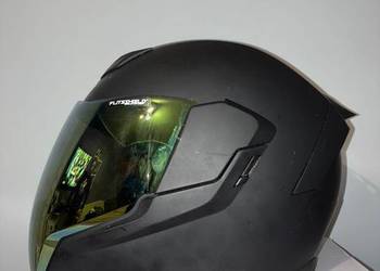 Kask motocyklowy Icon Airflite Black Dark Roz.XL