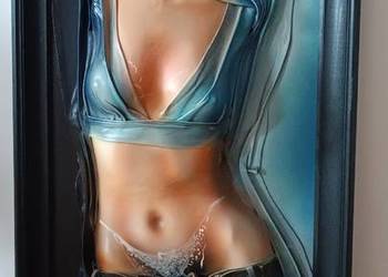 Obraz, trój wymiarowy