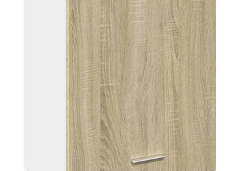 Szafka wisząca dąb sonoma 50x31x60cm materiał drewnopochodny WM-849619