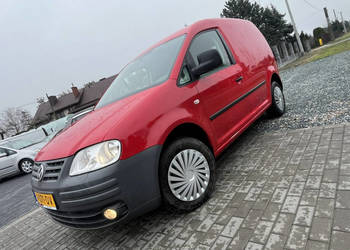Volkswagen Caddy Volkswagen Caddy 1.4B 2009r Homolgacja VAT-1A Nawigacja H…
