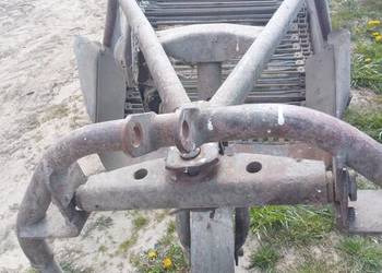 Koparka elewatorowa dwurzędowa