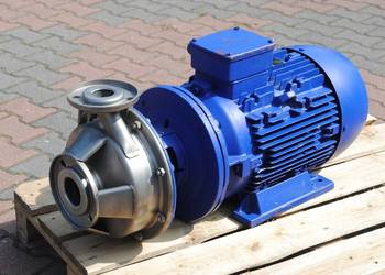 Pompa do wody z silnikiem WEG 22kw. 2945obr.. KSB