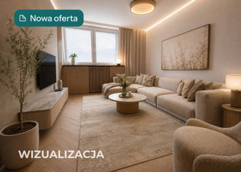 3 pokoje | Widok na Wisłę | Balkon