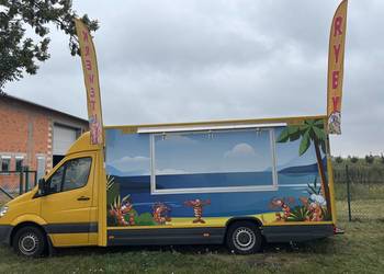 Food truck Mercedes sprinter 2011r.