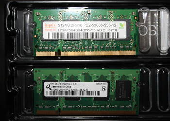 HYNIX SO-DIMM DDR2 667 Mhz 1GB do laptopa