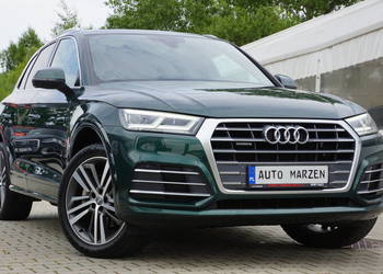 Audi Q5 2.0 TDI CR 190 KM 4x4 S-Line Webasto Virtual Full LED GWARANCJA!