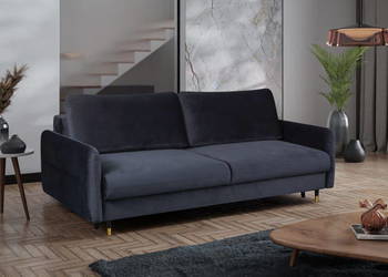 *Tak tanio jeszcze nie było* wygodna sofa NESSI 3 os.rozkładana,pojemnik