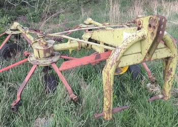 Przetrzasarka  Claas was 540  przewracarka 450 ładny stan