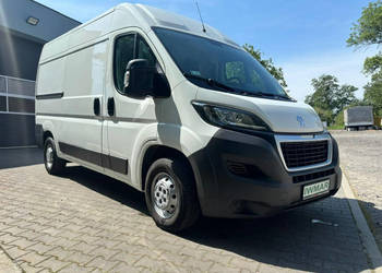 Peugeot Boxer 2014*2.2*L2H2*Podwójne drzwi*Blaszak*Klima*Hak*Kamera cofania