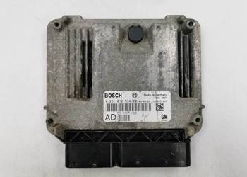 Sterownik Silnika Opel Signum Vectra C 1.9 CDTI 55197150 0281012534