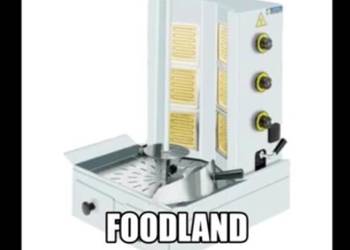 Urządzenie elektryczne kebab 30 -50 kg (512)