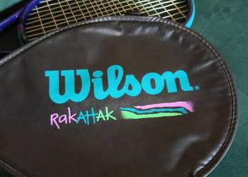 Rakieta tenisowa Wilson o długości 26 cali o wzroście od 140 cm do 150 cm