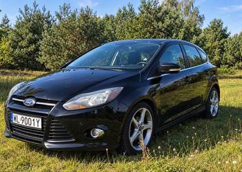 Ford Focus Mk3 2.0 TITANIUM 2012r. Automat Skóry Szyber