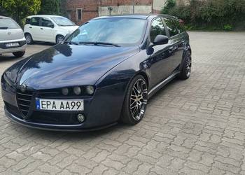 Alfa romeo 159 1.9 8v pakiet ti zewnętrzny